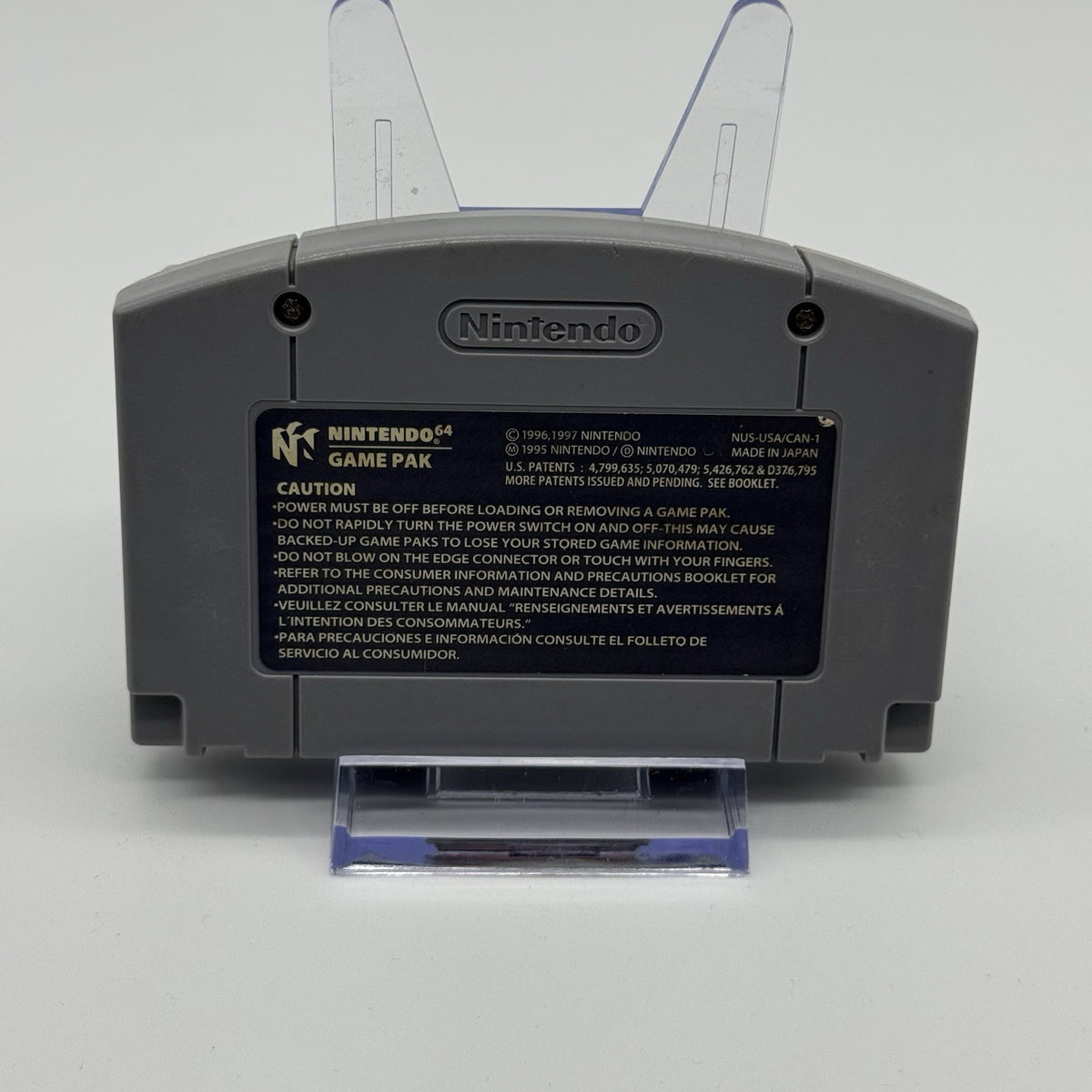Namco Museum 64 Nintendo 64 N64 Game Cartridge - Tested Working1