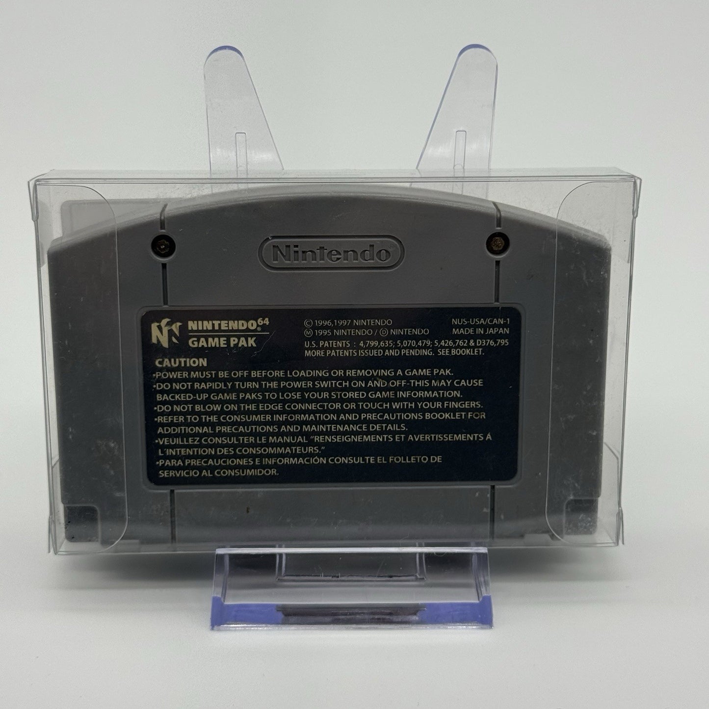 Legend of Zelda: Ocarina of Time (Nintendo 64 N64, 1998) Game Cartridge - Tested1