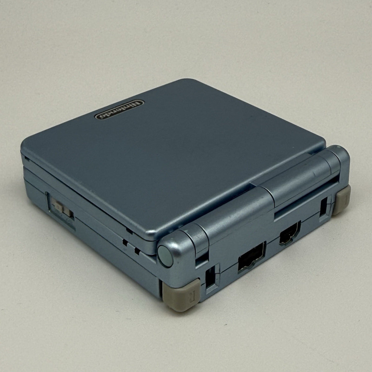 Nintendo Gameboy Advance GBA SP Pearl Blue Console AGS 001 w/Charger Tested11