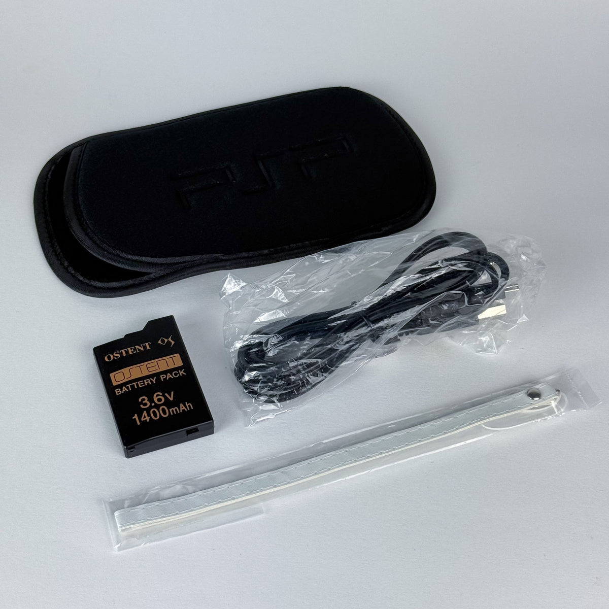 PSP 3000 - Clear Vibrant Blue Console