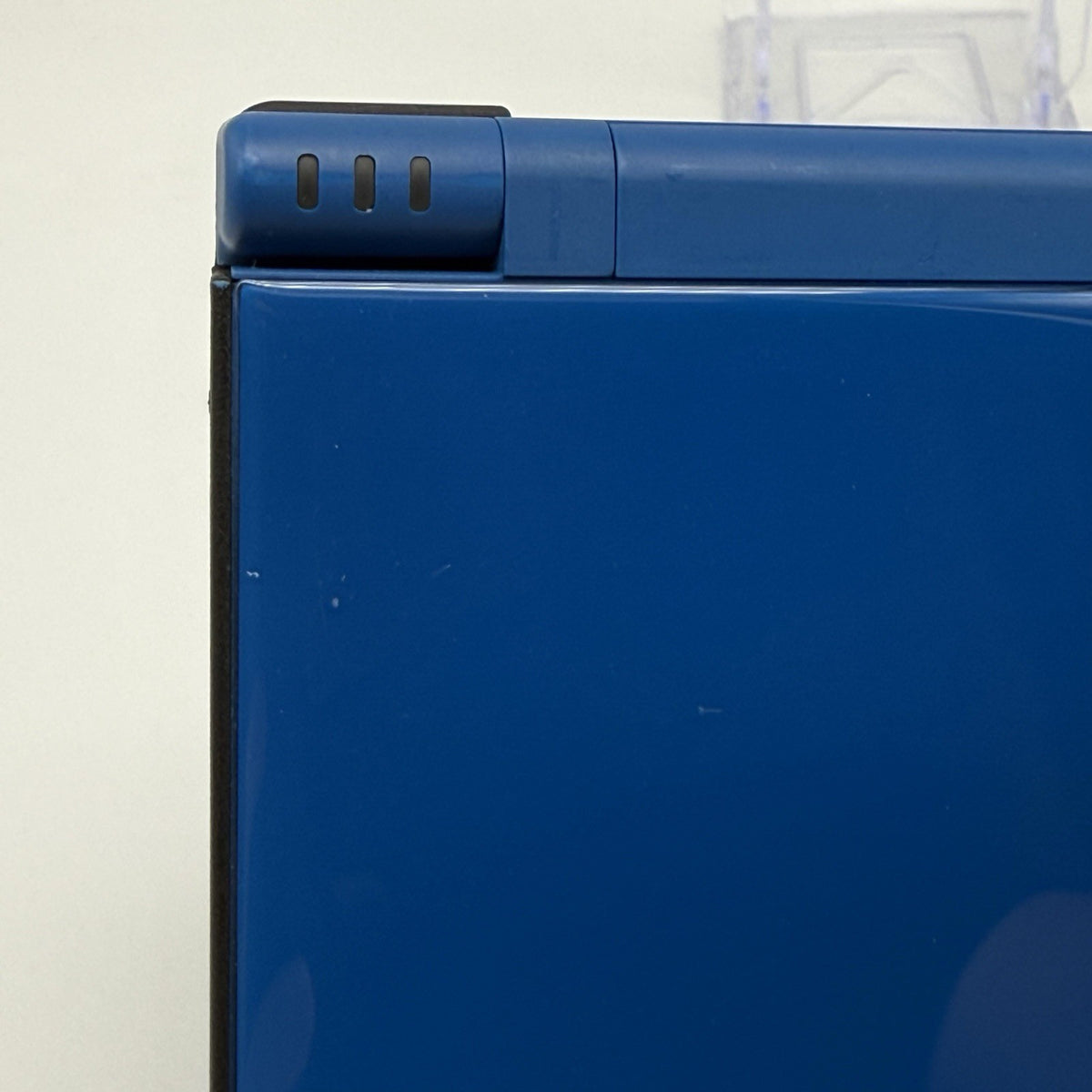 Nintendo DSi LL Midnight Blue Japanese Menu Plays US Games - Tested US Seller