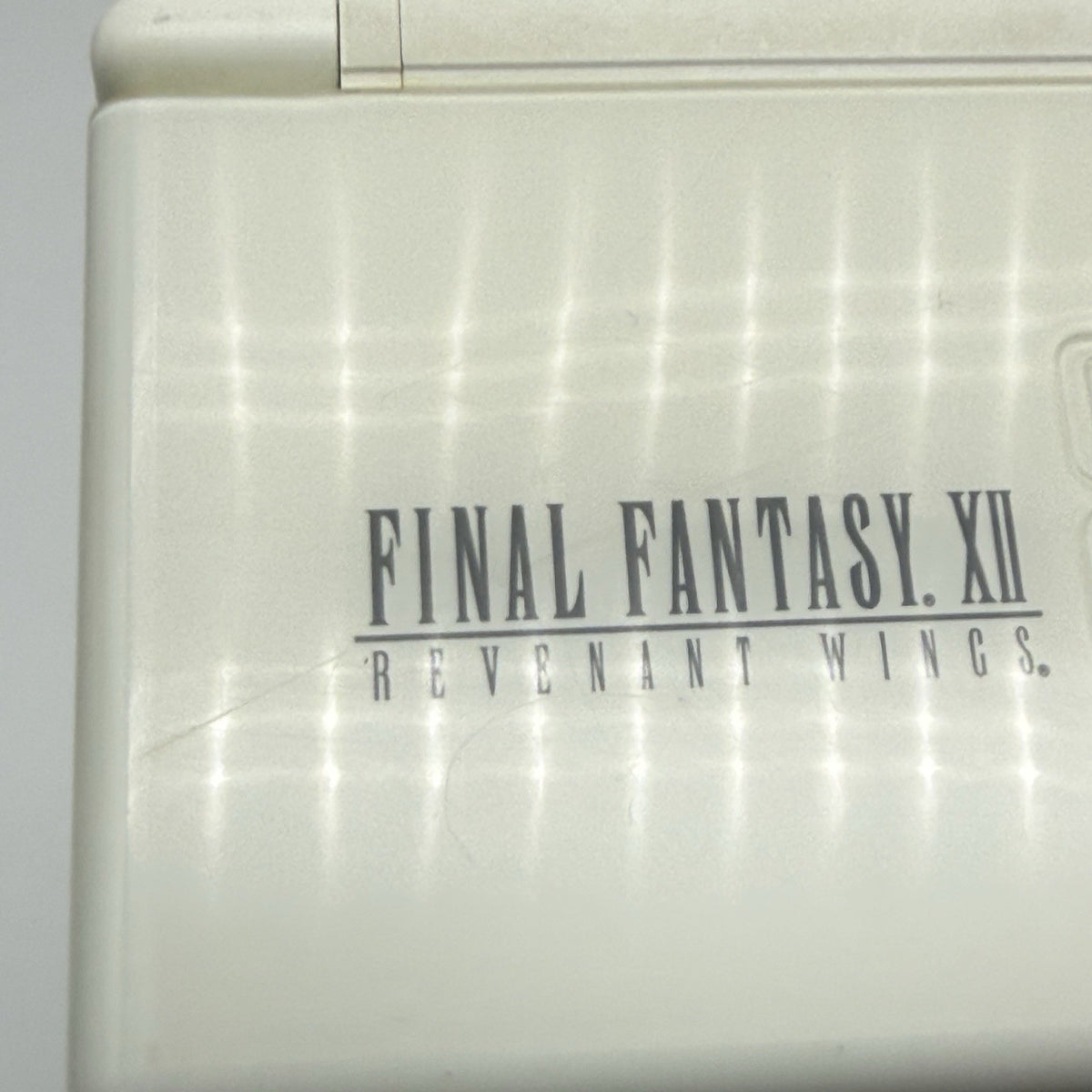 Nintendo DS Lite Console Final Fantasy XII Revenant Wing Limited Edition Tested