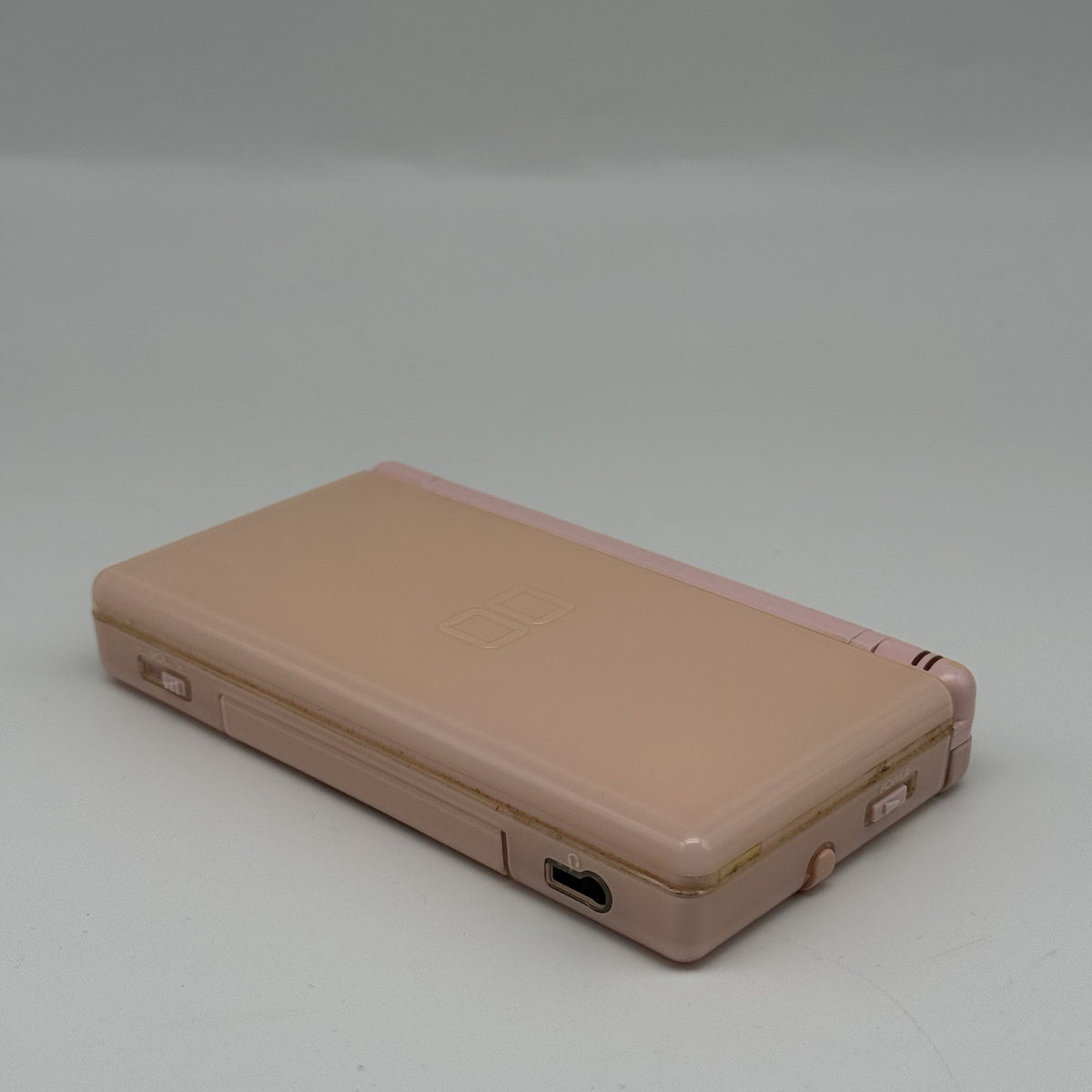 Nintendo DS Lite Coral Pink Console With Charger & Stylus Tested Region Free