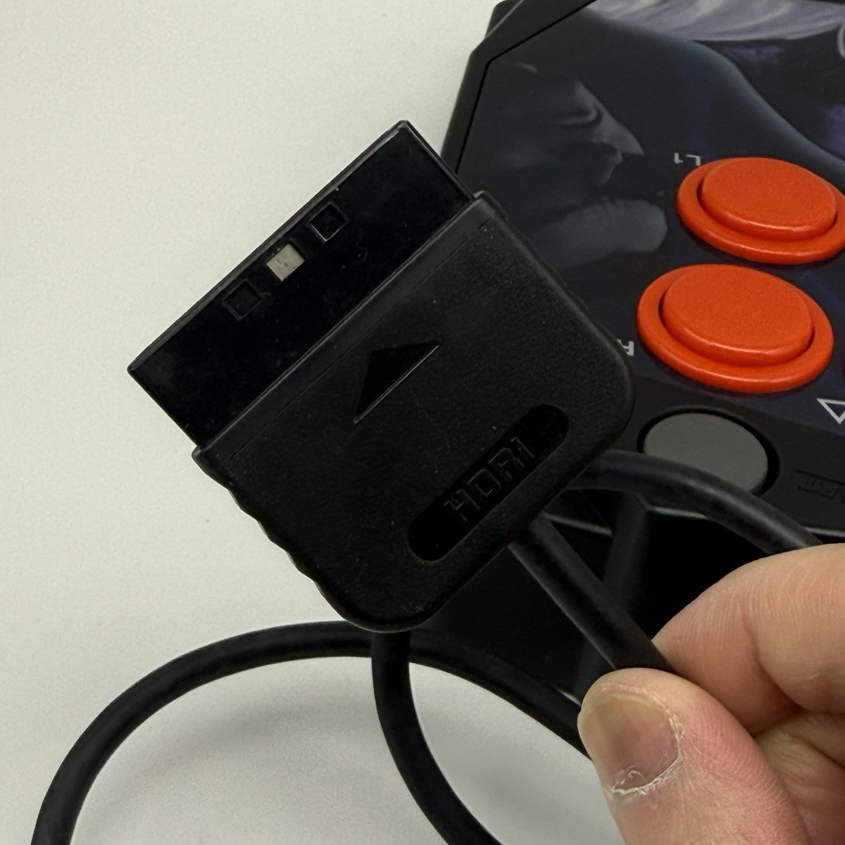 HORI Tekken 4 Arcade Fight Stick Pad Console Playstation 1/2 PS1 PS2 Controller