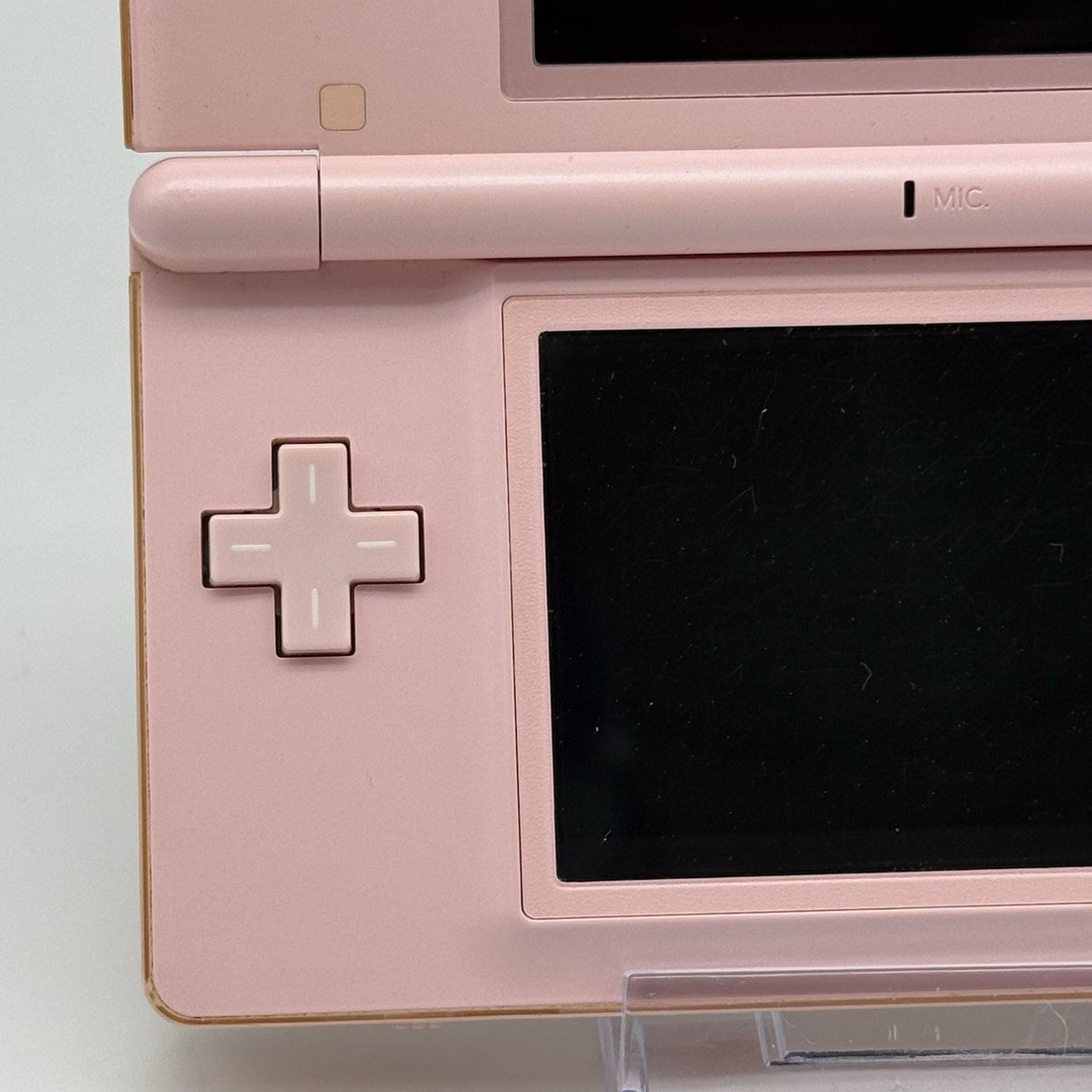 Nintendo DS Lite Coral Pink Console With Charger & Stylus Tested Region Free
