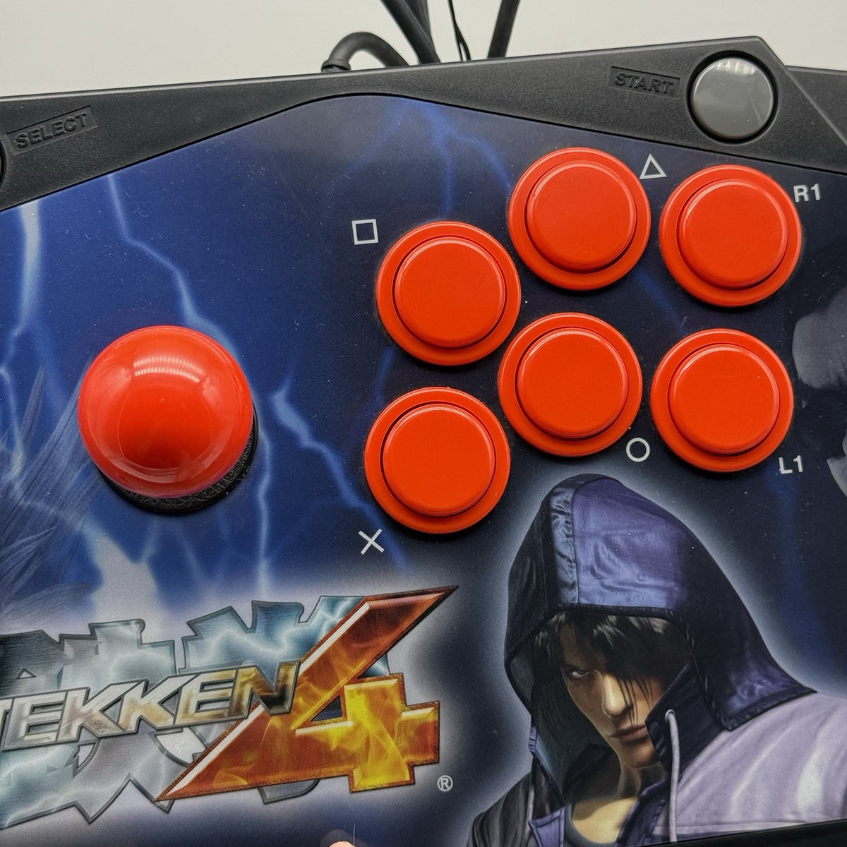 HORI Tekken 4 Arcade Fight Stick Pad Console Playstation 1/2 PS1 PS2 Controller