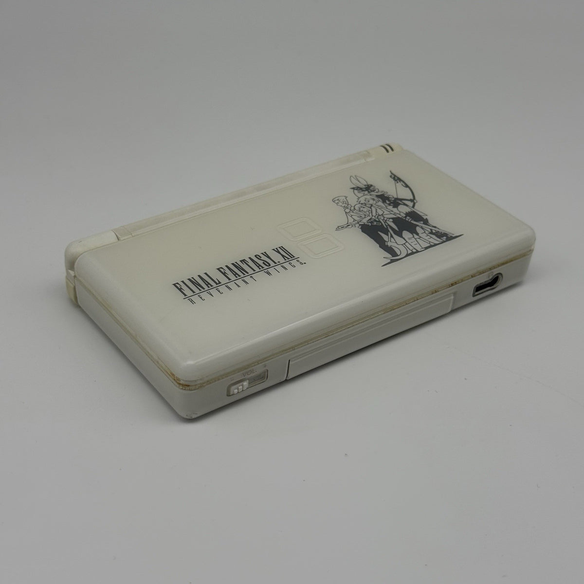 Nintendo DS Lite Console Final Fantasy XII Revenant Wing Limited Edition Tested