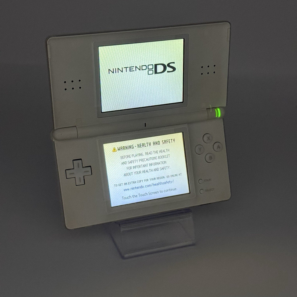 Nintendo DS Lite Console Final Fantasy XII Revenant Wing Limited Edition Tested
