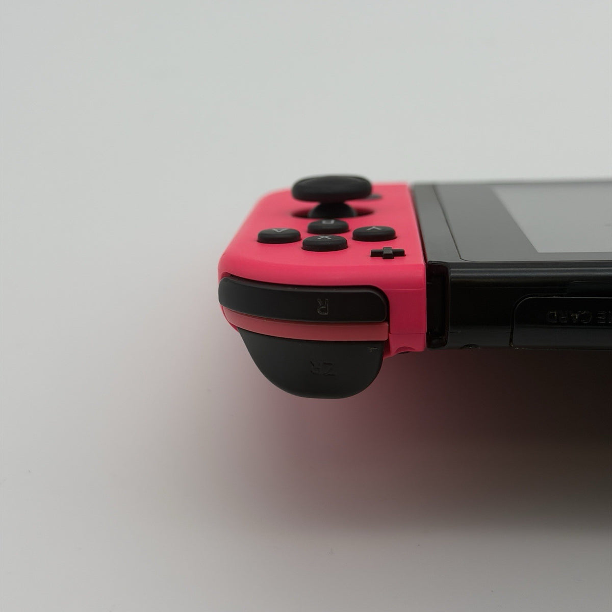 Nintendo Switch V1 HAC-001 Console, Joycons Neon Pink & Green Region Free Tested