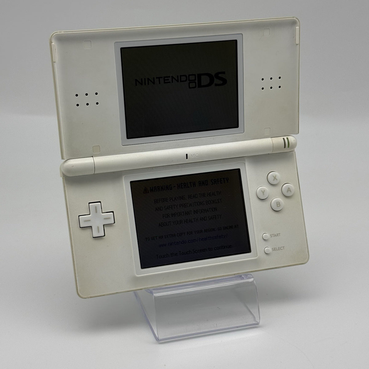 Nintendo DS Lite Console Final Fantasy XII Revenant Wing Limited Edition Tested