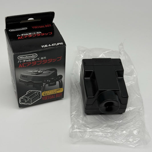 OEM Nintendo Virtual Boy AC Adapter Tap - VUE-011 JPN/USA (Region Free) TESTED