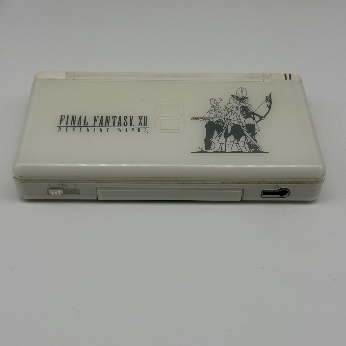Nintendo DS Lite Console Final Fantasy XII Revenant Wing Limited Edition Tested