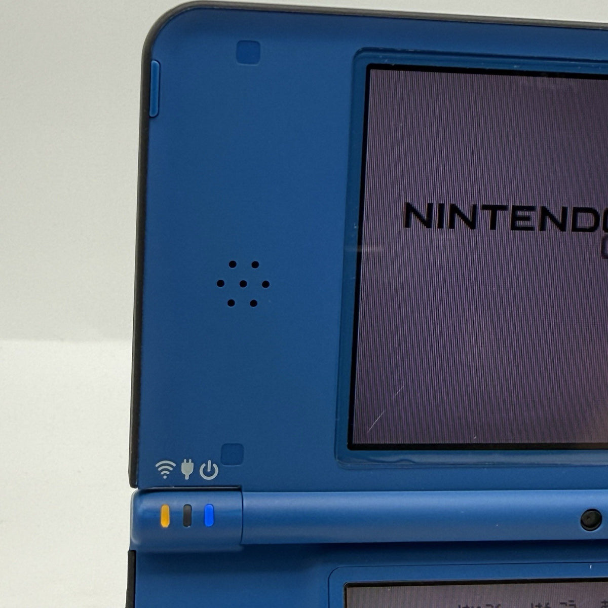 Nintendo DSi LL Midnight Blue Japanese Menu Plays US Games - Tested US Seller
