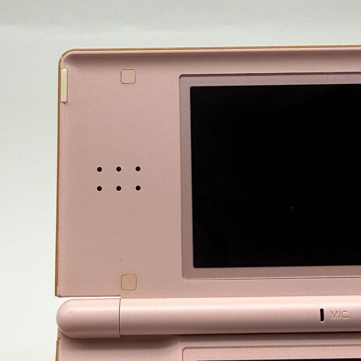 Nintendo DS Lite Coral Pink Console With Charger & Stylus Tested Region Free
