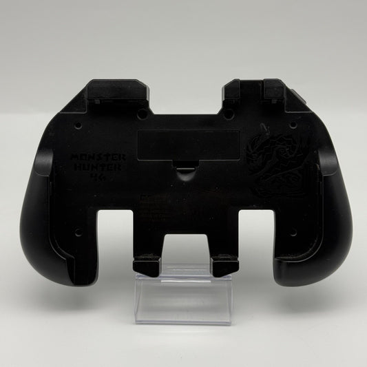 Hori 3DS XL LL Monster Hunter Extended Grip Black Controller Rare 3DS-420 USA