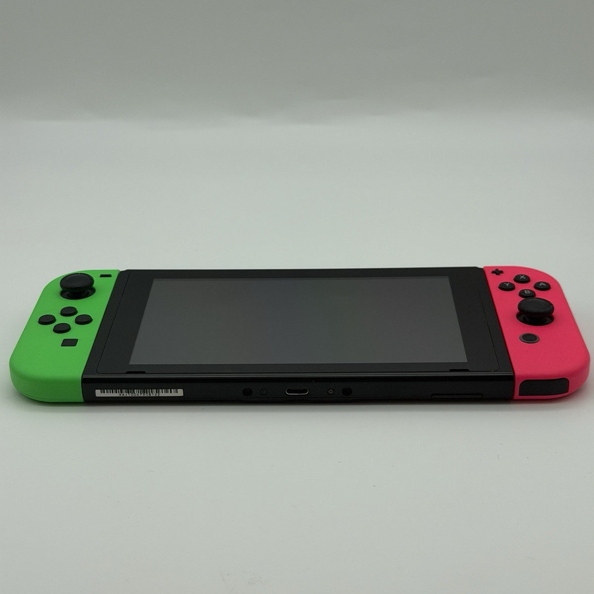 Nintendo Switch V1 HAC-001 Console, Joycons Neon Pink & Green Region Free Tested