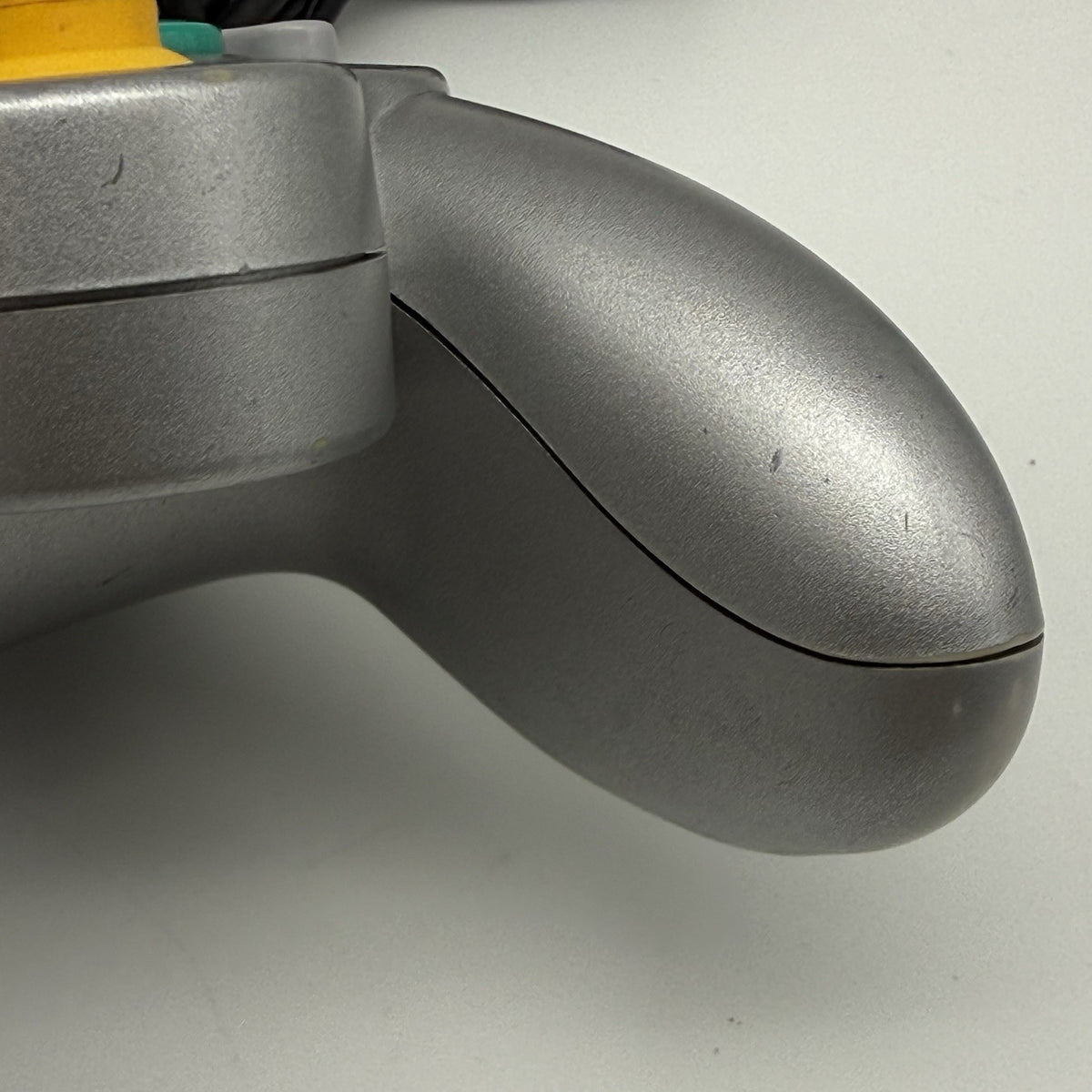 Official Nintendo GameCube Controller Platinum Silver OEM DOL-003 T3 - Tested