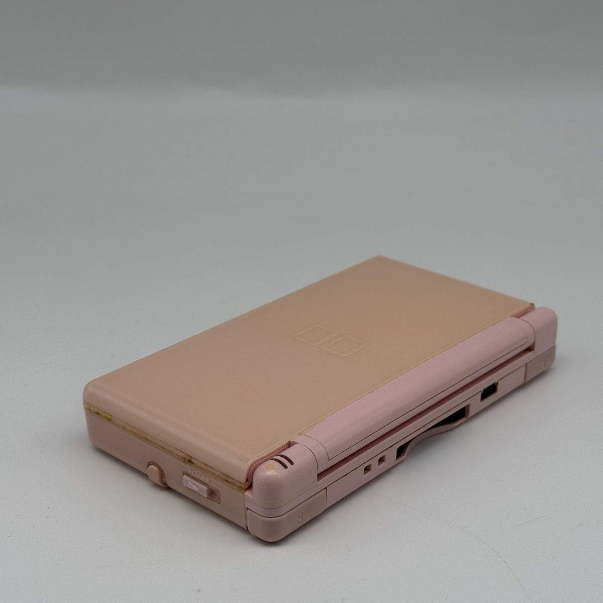Nintendo DS Lite Coral Pink Console With Charger & Stylus Tested Region Free