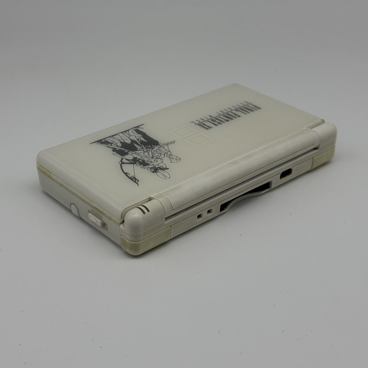 Nintendo DS Lite Console Final Fantasy XII Revenant Wing Limited Edition Tested