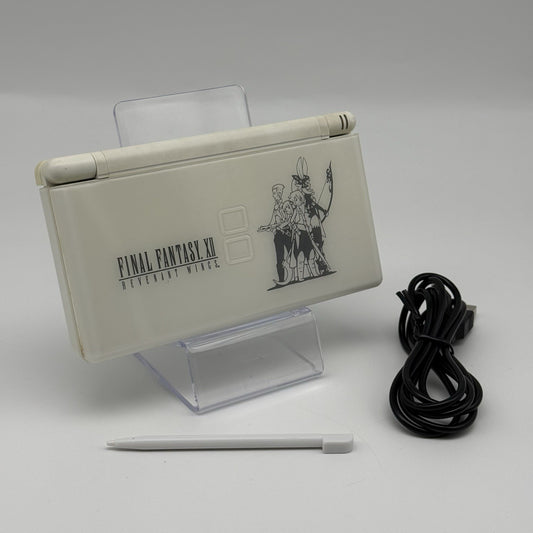 Nintendo DS Lite Console Final Fantasy XII Revenant Wing Limited Edition Tested