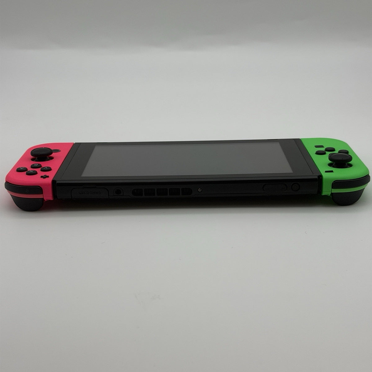 Nintendo Switch V1 HAC-001 Console, Joycons Neon Pink & Green Region Free Tested
