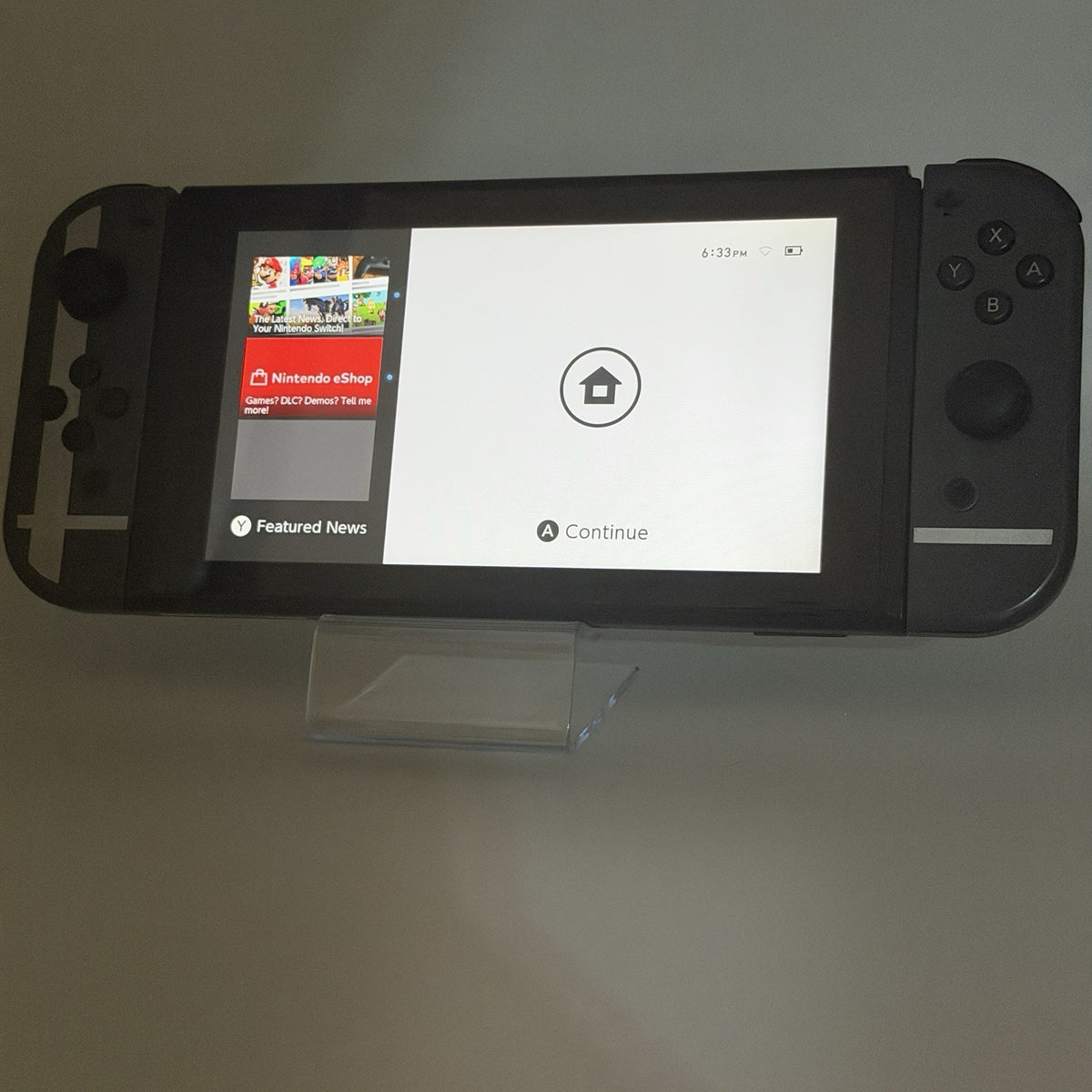 Nintendo Switch V1 HAC-001 Console Super Smash Bros Limited Region Free - Tested