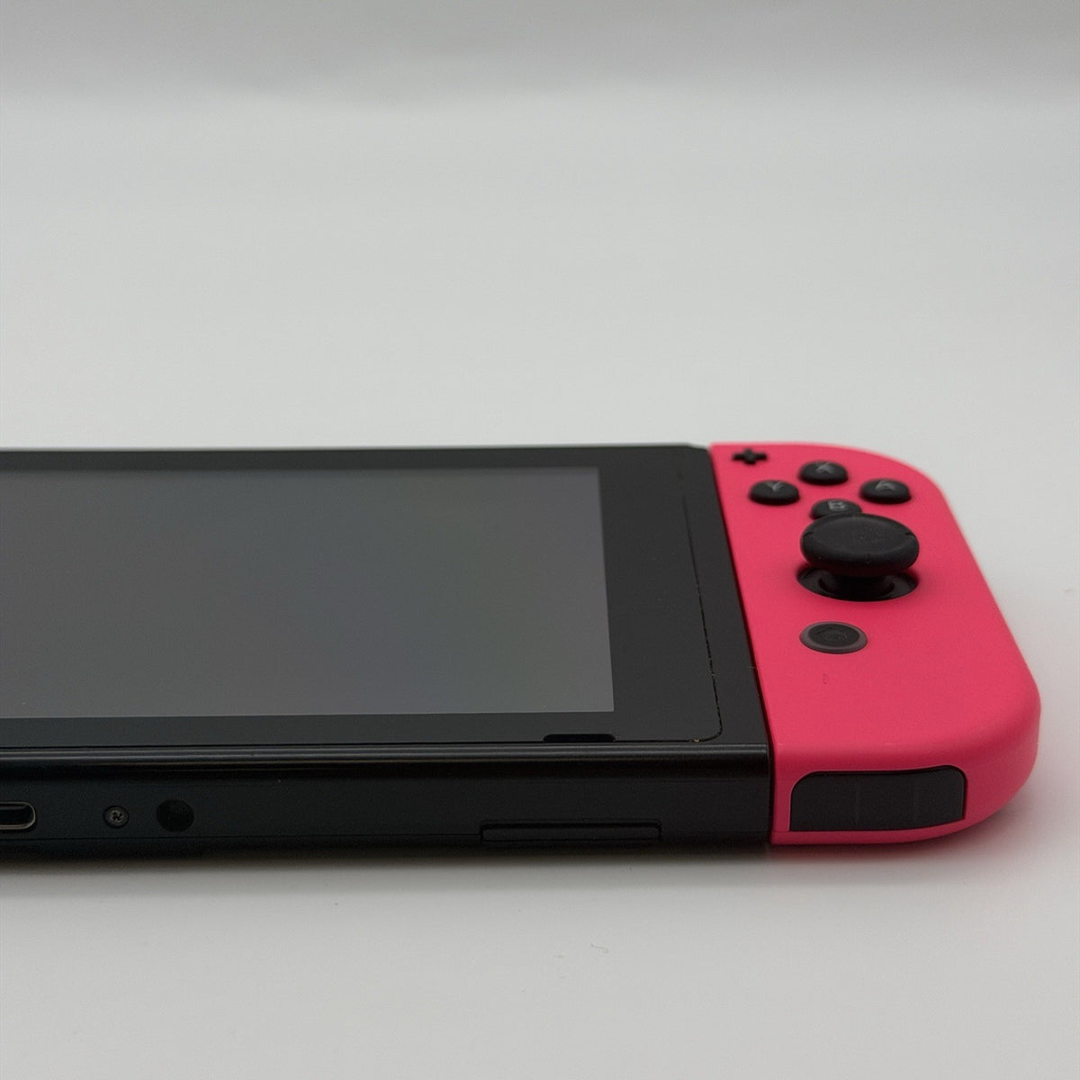 Nintendo Switch V1 HAC-001 Console, Joycons Neon Pink & Green Region Free Tested