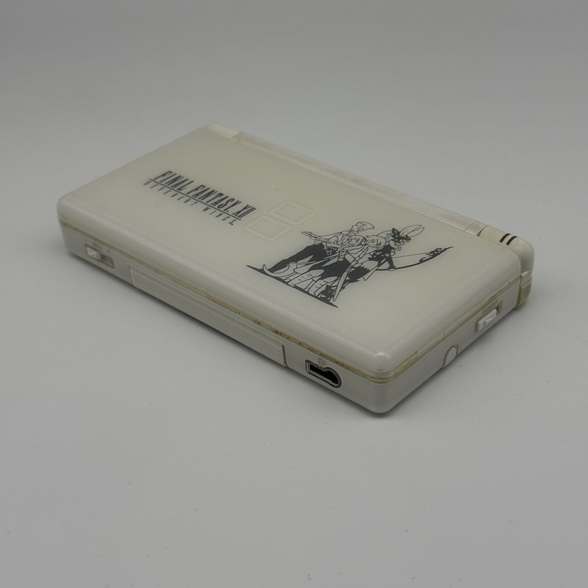 Nintendo DS Lite Console Final Fantasy XII Revenant Wing Limited Edition Tested