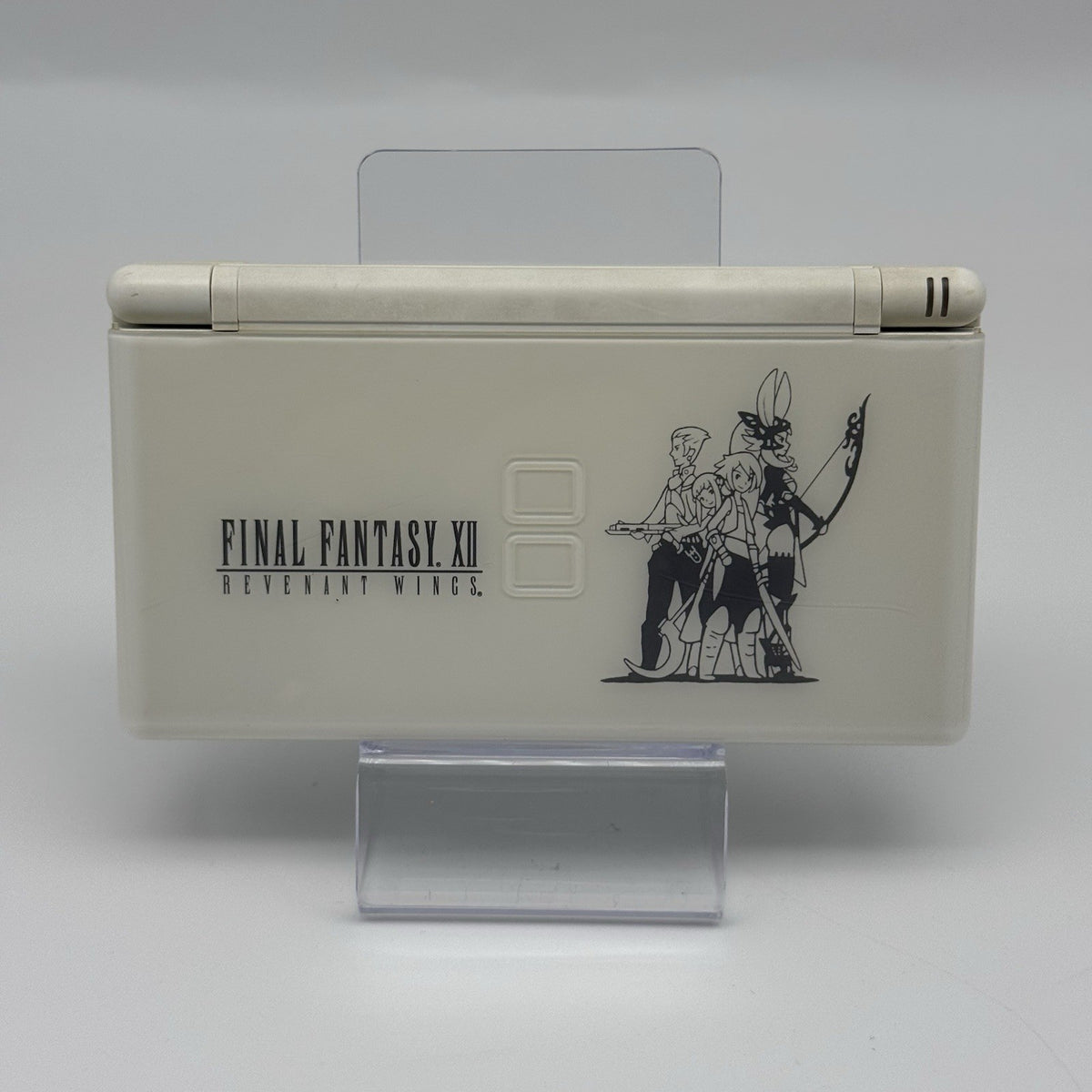 Nintendo DS Lite Console Final Fantasy XII Revenant Wing Limited Edition Tested
