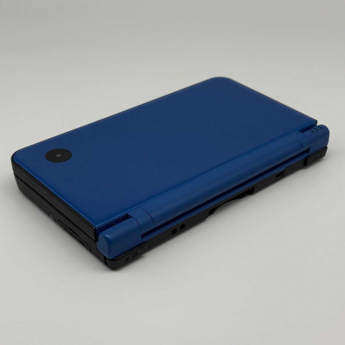 Nintendo DSi LL Midnight Blue Japanese Menu Plays US Games - Tested US Seller