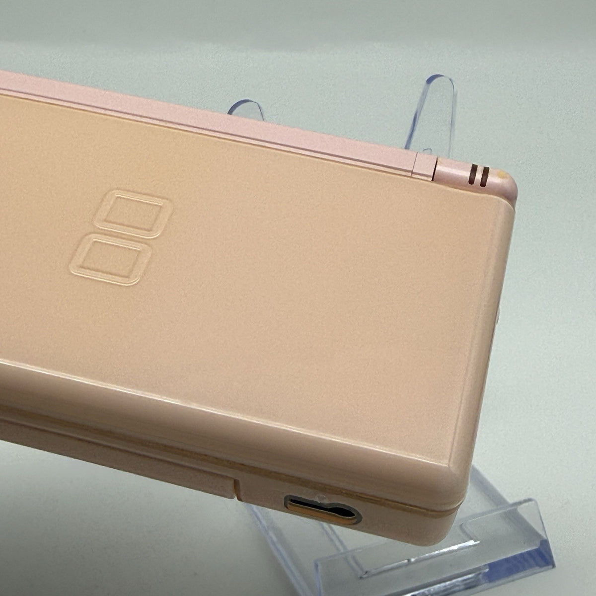 Nintendo DS Lite Coral Pink Console With Charger & Stylus Tested Region Free