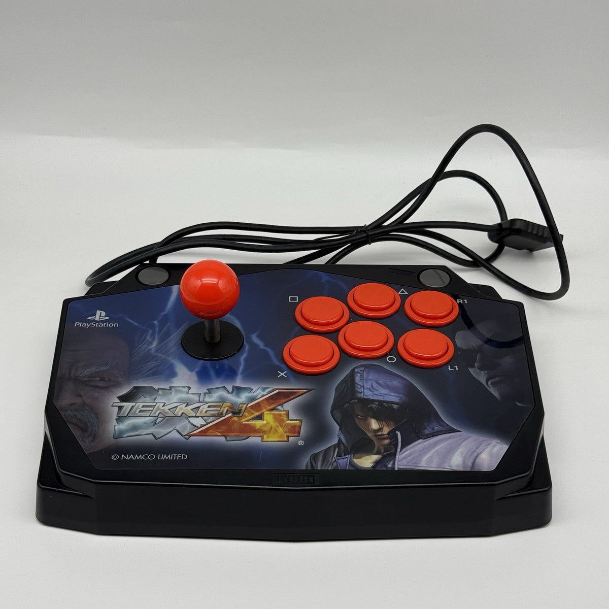 HORI Tekken 4 Arcade Fight Stick Pad Console Playstation 1/2 PS1 PS2 Controller