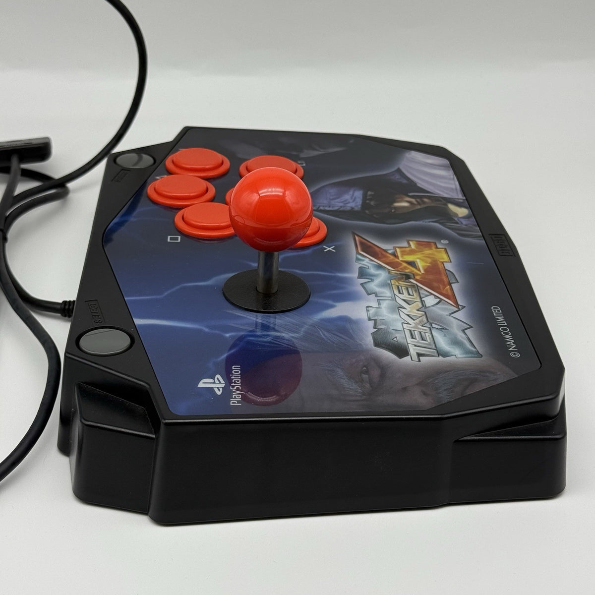 HORI Tekken 4 Arcade Fight Stick Pad Console Playstation 1/2 PS1 PS2 Controller