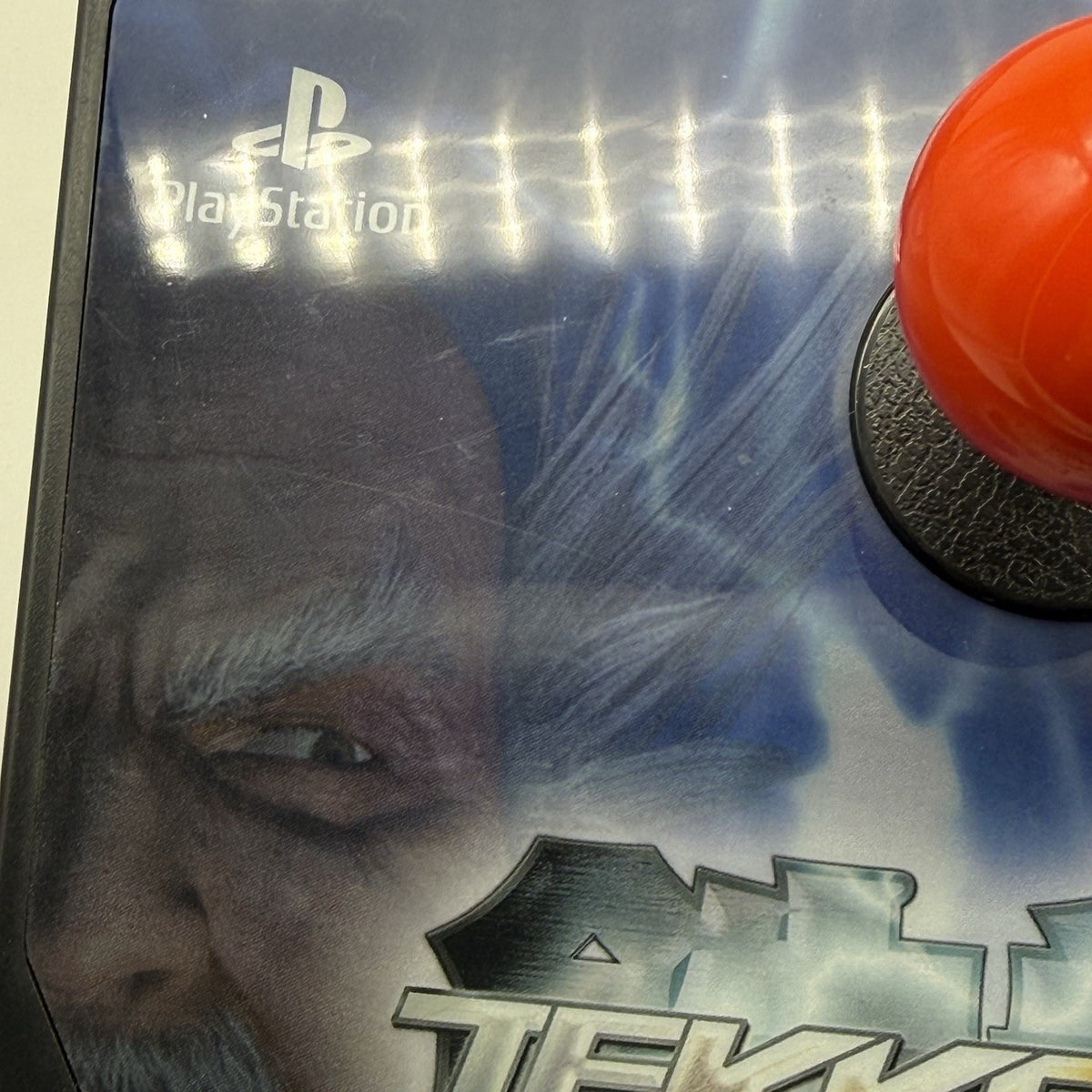 HORI Tekken 4 Arcade Fight Stick Pad Console Playstation 1/2 PS1 PS2 Controller