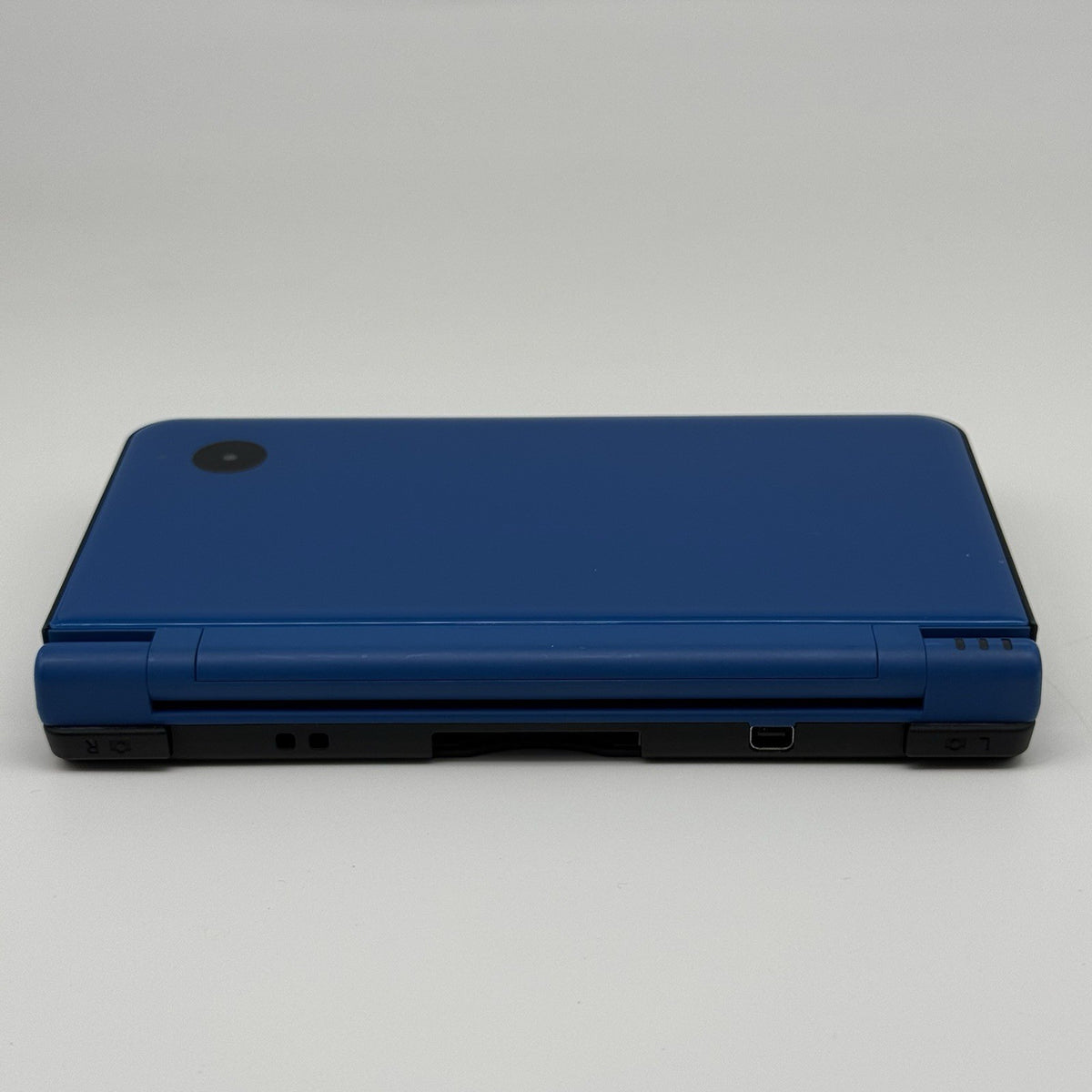 Nintendo DSi LL Midnight Blue Japanese Menu Plays US Games - Tested US Seller