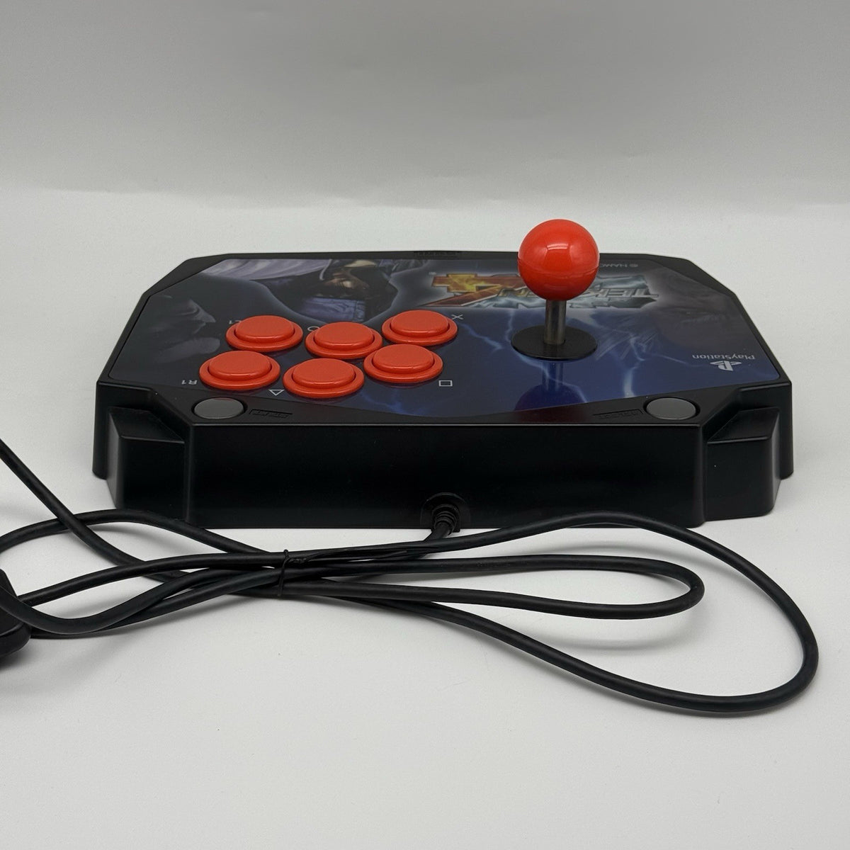 HORI Tekken 4 Arcade Fight Stick Pad Console Playstation 1/2 PS1 PS2 Controller