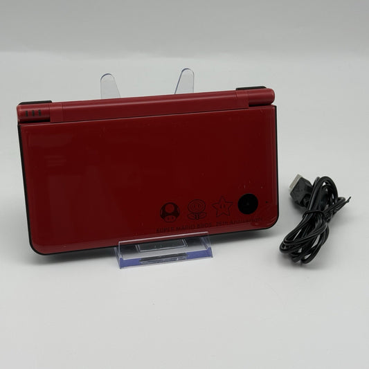 Nintendo DSi LL DS Mario Red 25th Console Region-Free NTSC-J - Tested US Seller