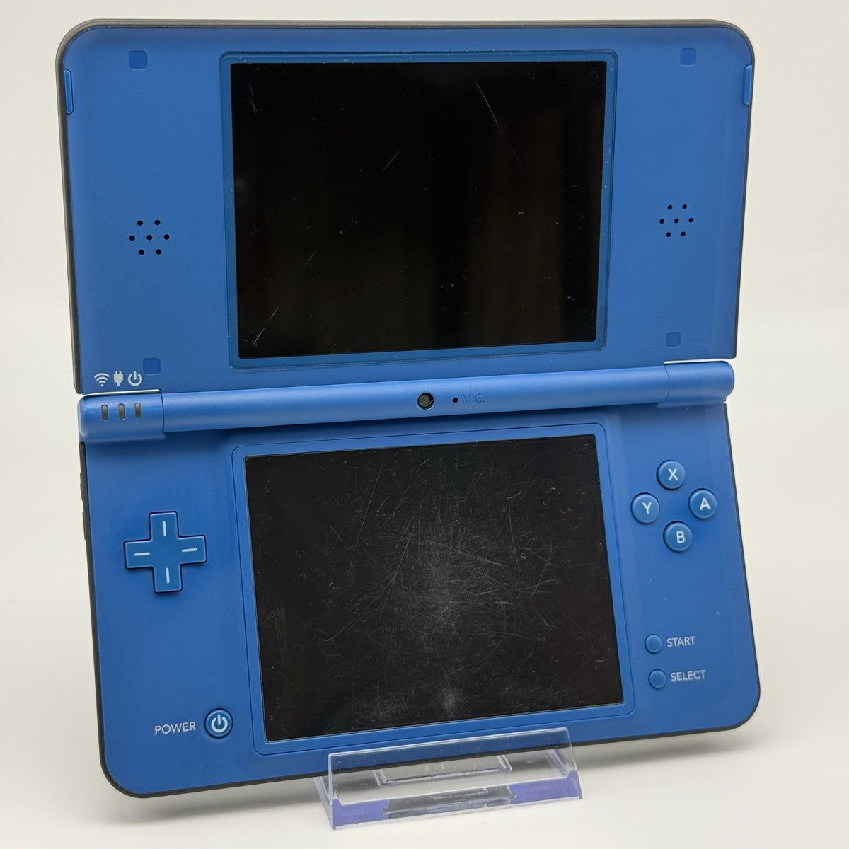 Nintendo DSi LL Midnight Blue Japanese Menu Plays US Games - Tested US Seller