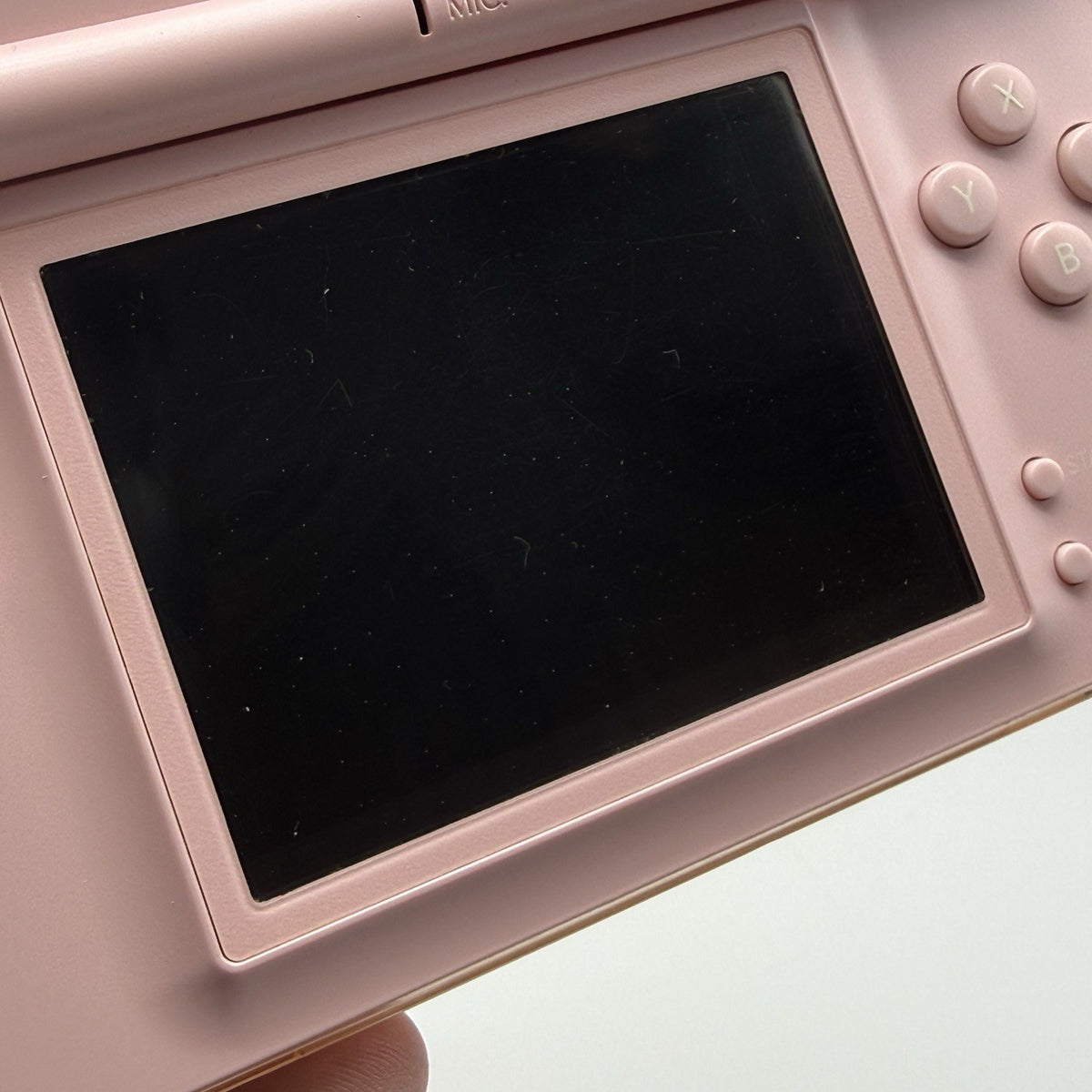 Nintendo DS Lite Coral Pink Console With Charger & Stylus Tested Region Free