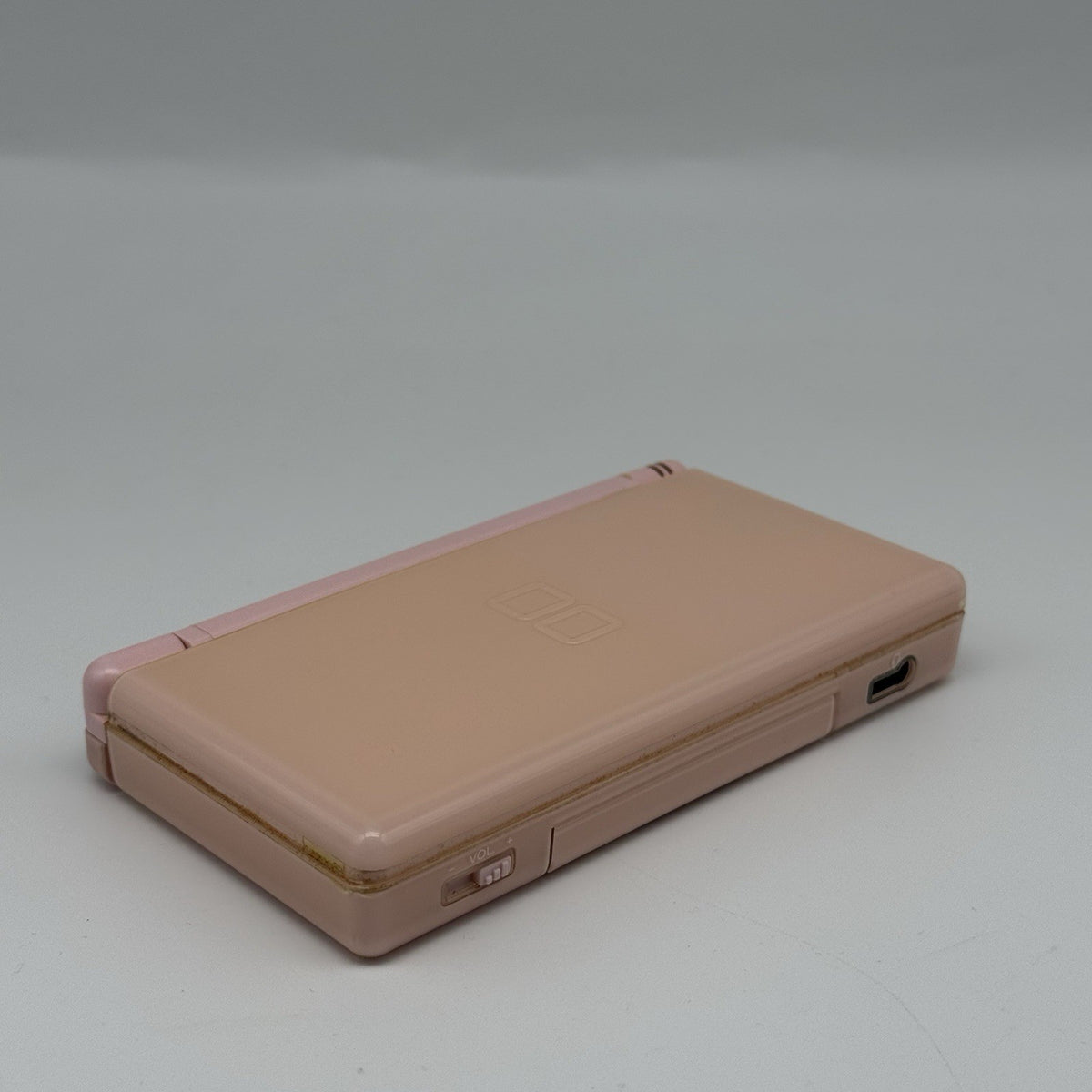Nintendo DS Lite Coral Pink Console With Charger & Stylus Tested Region Free