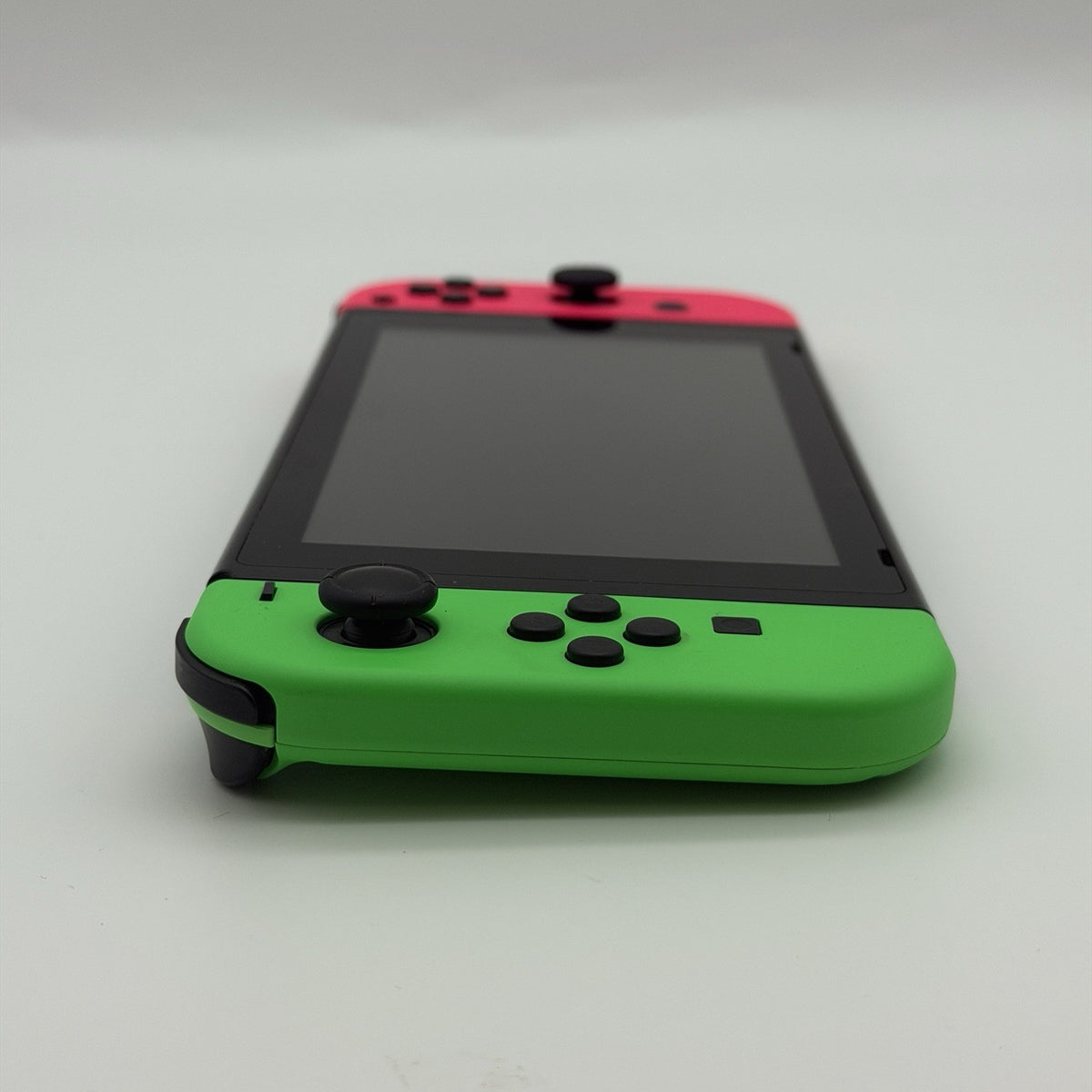 Nintendo Switch V1 HAC-001 Console, Joycons Neon Pink & Green Region Free Tested