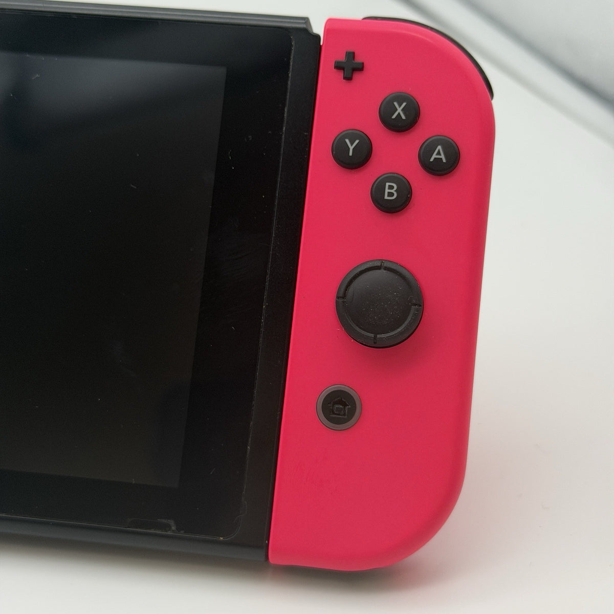 Nintendo Switch V1 HAC-001 Console, Joycons Neon Pink & Green Region Free Tested