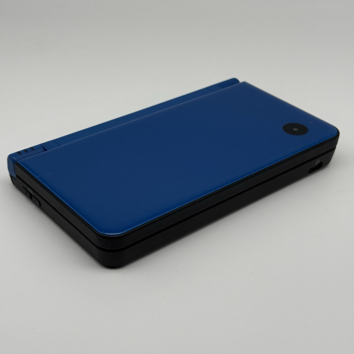 Nintendo DSi LL Midnight Blue Japanese Menu Plays US Games - Tested US Seller