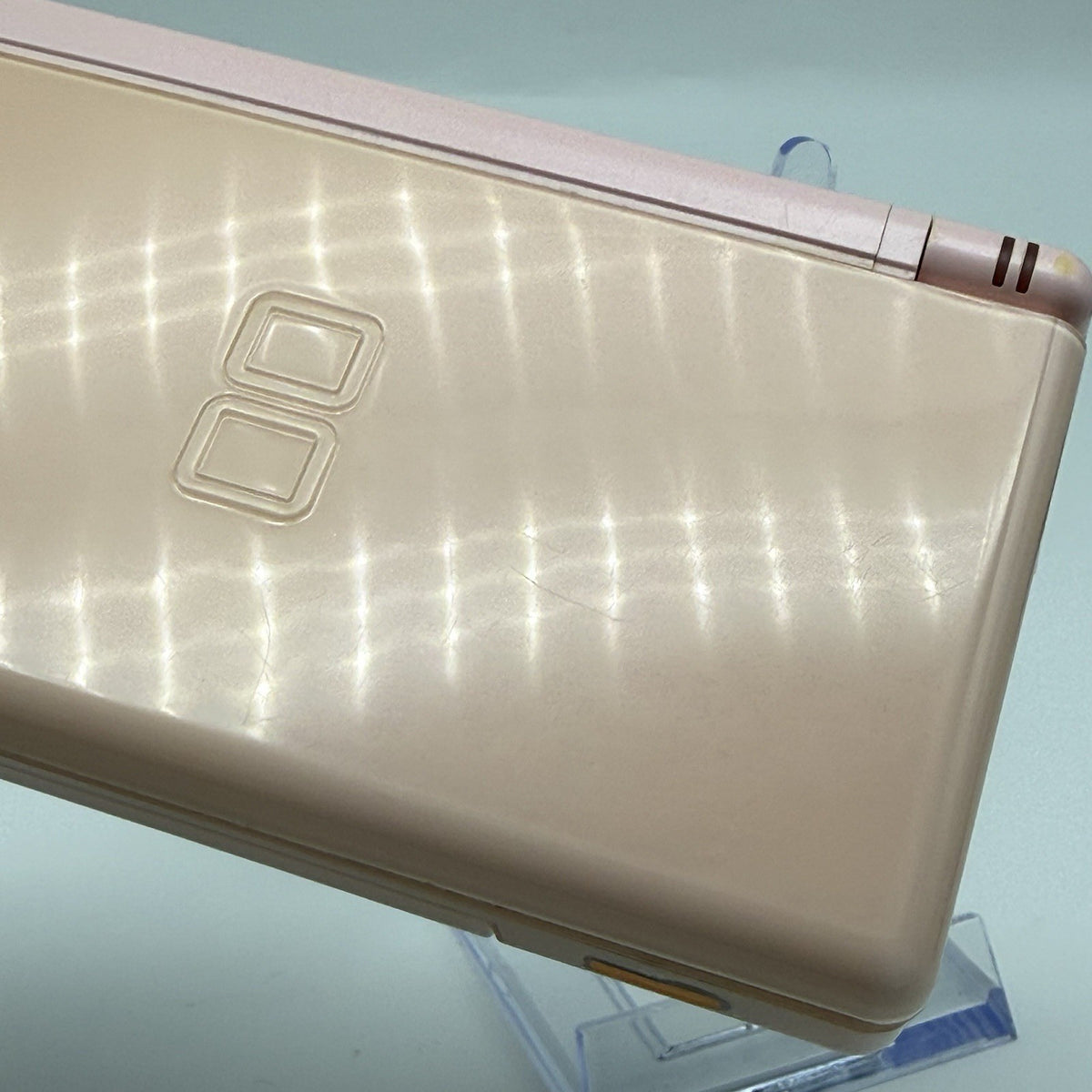 Nintendo DS Lite Coral Pink Console With Charger & Stylus Tested Region Free