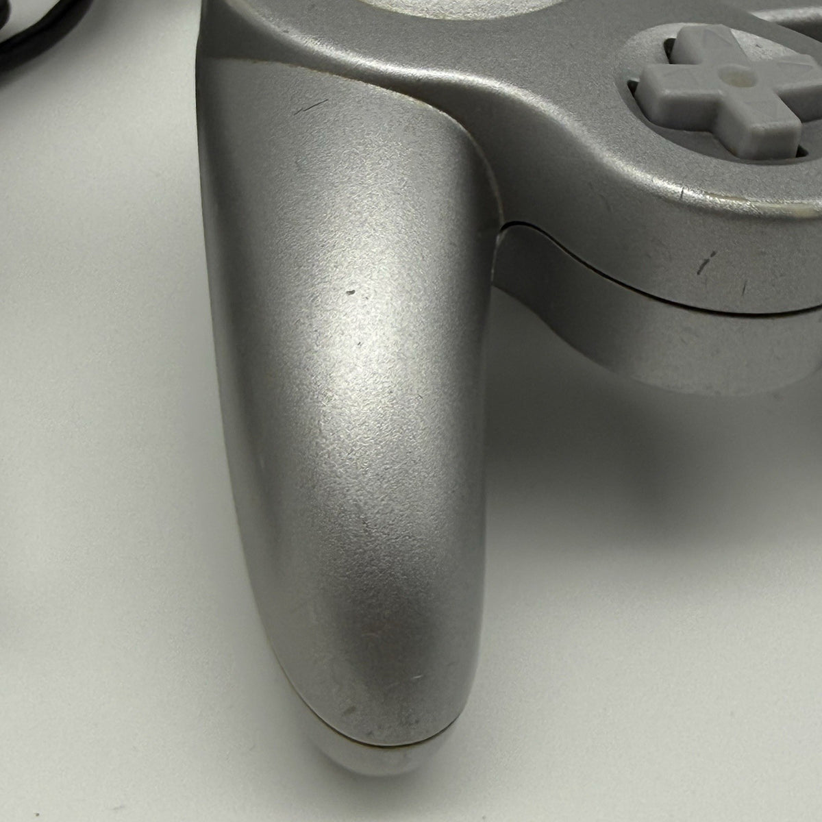 Official Nintendo GameCube Controller Platinum Silver OEM DOL-003 T3 - Tested