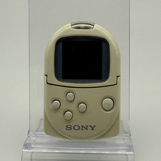 Sony Playstation Pocket Station White SCPH-4000 Japanese Tested - LCD Burn *READ