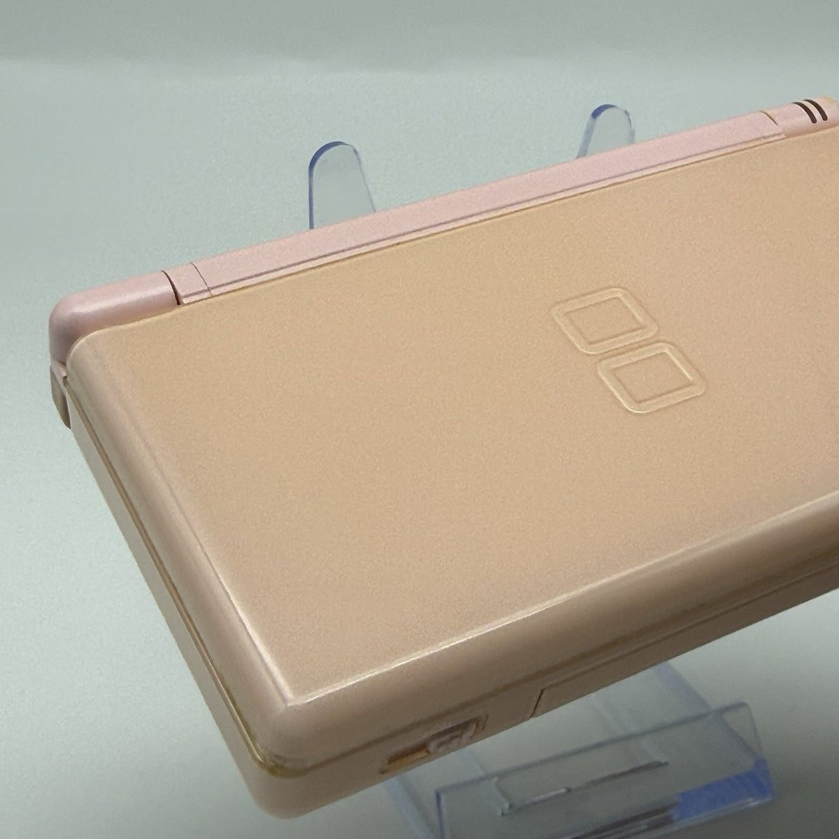 Nintendo DS Lite Coral Pink Console With Charger & Stylus Tested Region Free