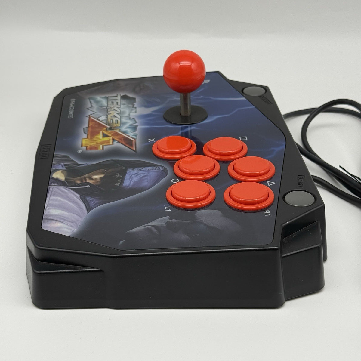 HORI Tekken 4 Arcade Fight Stick Pad Console Playstation 1/2 PS1 PS2 Controller