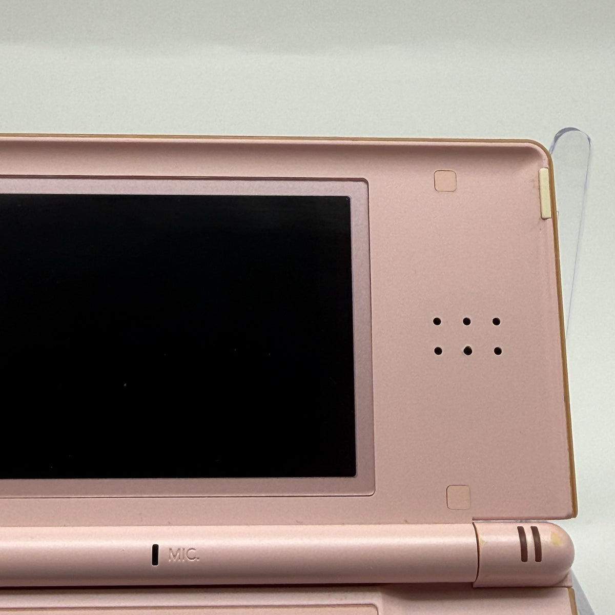Nintendo DS Lite Coral Pink Console With Charger & Stylus Tested Region Free