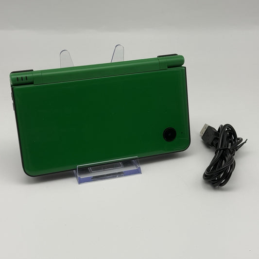 Nintendo DSi LL DS Green Console Region-Free NTSC-J - Tested US Seller